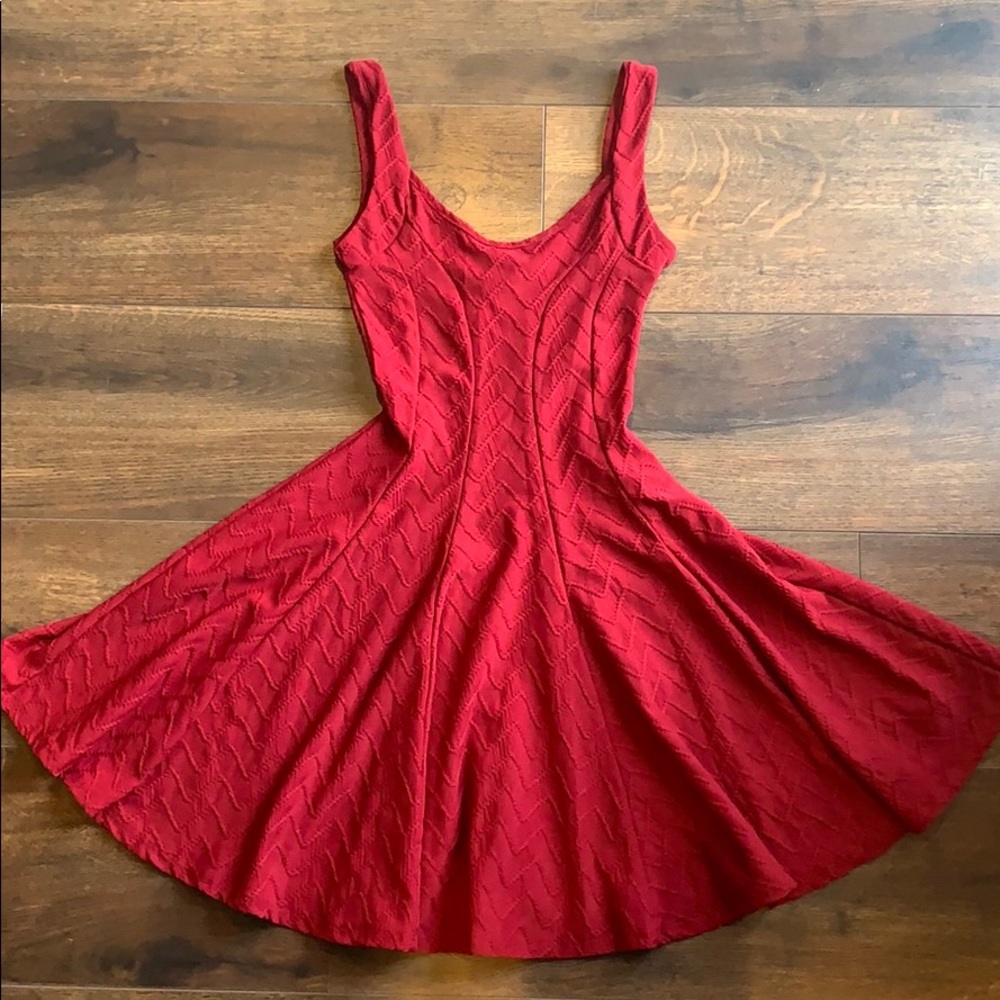 Charlotte Russe Skater Dress; Size XS